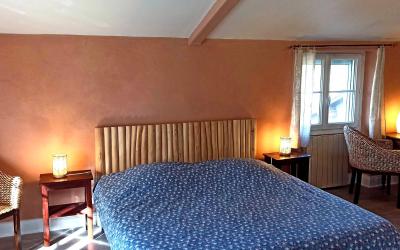 Chambre Double Standard avec Terrasse