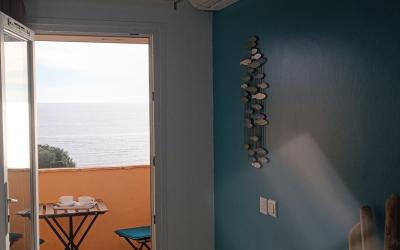 Chambre Double avec Balcon - Vue sur Mer