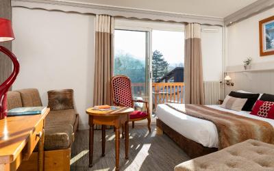 Chambre Double avec Balcon