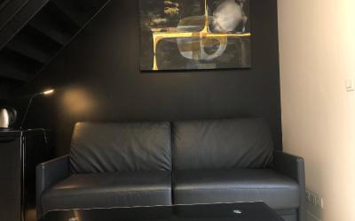 Studio Lit King-Size avec Canapu00e9-Lit Studio Lit King-Size avec Canapu00e9-Lit