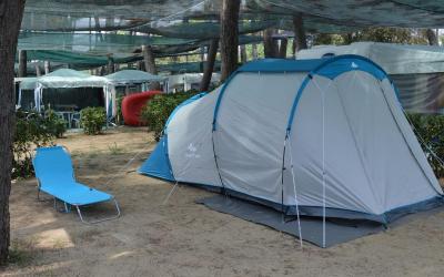 Piazzola (tenda non inclusa)