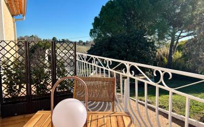 Chambre Double avec Balcon