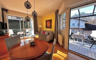 Apartment mit Dusche