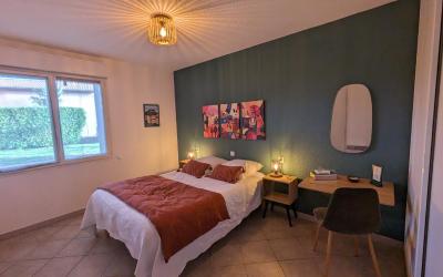 Chambre Double - Accessible aux Personnes u00e0 Mobilitu00e9 Ru00e9duite 