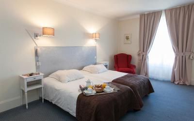 Chambre Double ou Lits Jumeaux Confort 