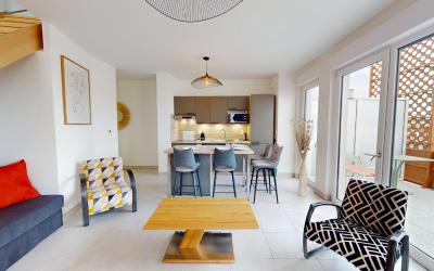 Appartement 3u00a0Chambres