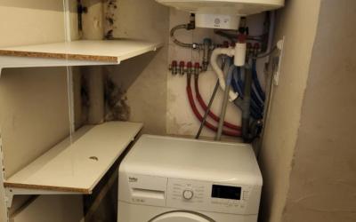 Studio avec mezzanine