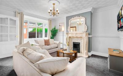 Three-Bedroom House