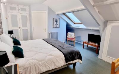 Chambre Double avec Salle de Bains Privative Chambre Double avec Salle de Bains Privative