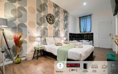 Chambre Double avec Baignoire Spa Chambre Double avec Baignoire Spa