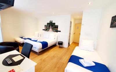 Chambre Triple Confort