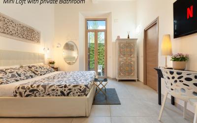 Mini Loft with Private Bathroom