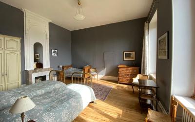 Chambre Lits Jumeaux - Vue sur Piscine