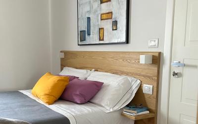 Camera Matrimoniale con Vista Giardino