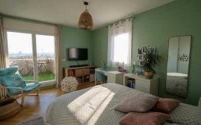 Chambre Double avec Terrasse
