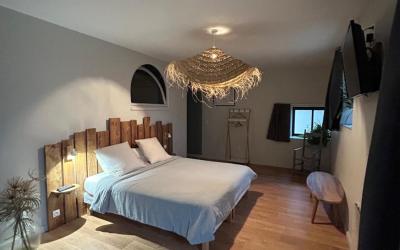 Chambre Lit King-Size Deluxe
