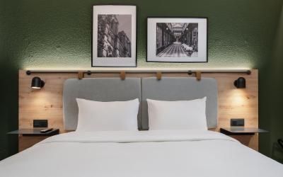 Chambre Standard - Lit Queen-Size Chambre Standard - Lit Queen-Size