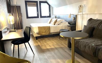 Chambre Double Confort - Vue sur la Baie