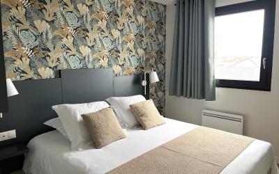 Chambre Double - Vue sur Rue