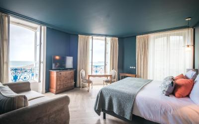 Chambre Familiale Prestige - Vue sur Mer Chambre Familiale Prestige - Vue sur Mer