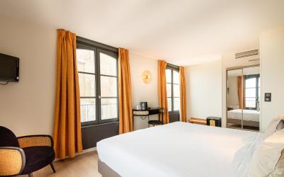 Chambre Double ou Lits Jumeaux Supu00e9rieure - Vue sur Mer Chambre Double ou Lits Jumeaux Supu00e9rieure - Vue sur Mer