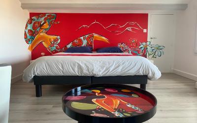 Chambre Double ou Lits Jumeaux Supu00e9rieure avec Vue sur Ville Chambre Double ou Lits Jumeaux Supu00e9rieure avec Vue sur Ville