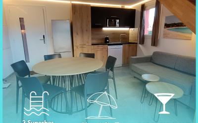 Appartement 2 Chambres