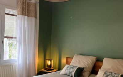 Chambre Double avec Salle de Bains Privative Extu00e9rieure