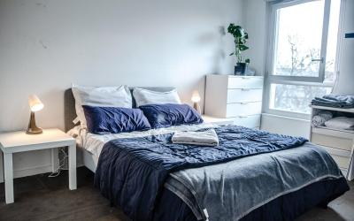 Chambre Double avec Salle de Bains Commune