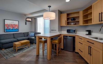 One-Bedroom King Suite with Sofa Bed