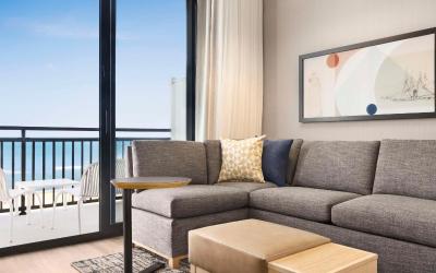 Oceanfront Queen Room with Two Queen Beds