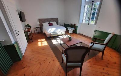 Chambre Double - Vue sur Jardin Chambre Double - Vue sur Jardin