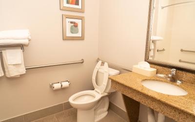 King Suite with Living Room - Non Smoking
