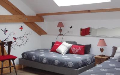 Chambre Quadruple avec Terrasse 