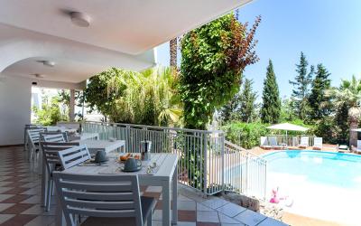 Villa con Piscina Privata 