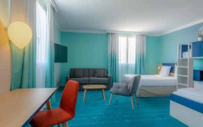 Suite Familiale 6u00a0Personnes avec Accu00e8s u00e0 la Piscine Suite Familiale 6u00a0Personnes avec Accu00e8s u00e0 la Piscine