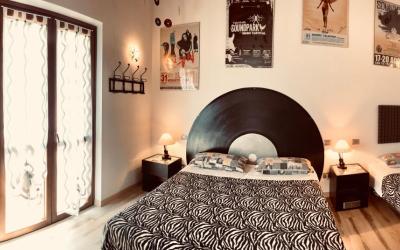 Camera Matrimoniale/Doppia con Letti Singoli con Letto Supplementare 