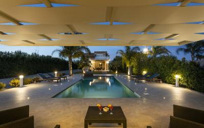 Villa con Piscina Privata 