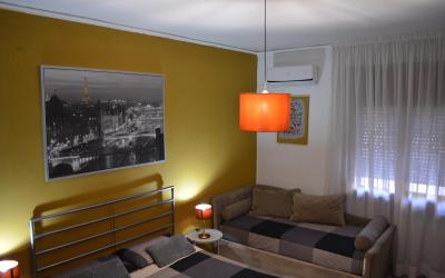 Ampia Camera Matrimoniale/Doppia con Letti Singoli