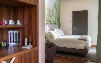 Camera Matrimoniale Deluxe con Vista Lago