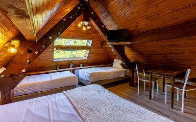 Chambre Quadruple avec Douche Chambre Quadruple avec Douche