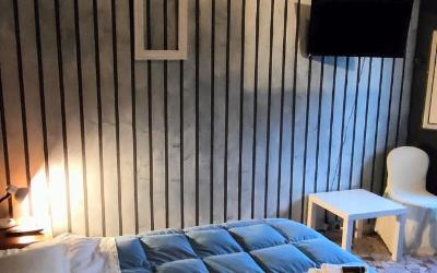 Camera Singola con Vista Giardino