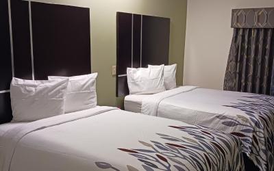 Superior Room with Two Double Beds with Kitchenette Non-Smoking