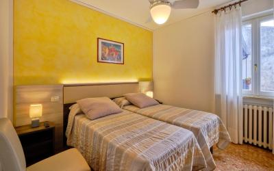 Camera Matrimoniale/Doppia con Letti Singoli con Bagno Privato Esterno