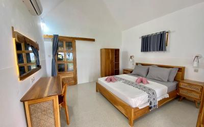 Kamar Queen dengan Pemandangan Laut Kamar Queen dengan Pemandangan Laut