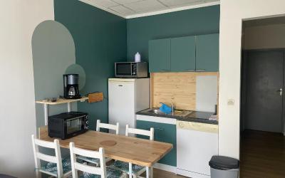 Appartement 1 Chambre (2-4 Adultes) avec Balcon Appartement 1 Chambre (2-4 Adultes) avec Balcon