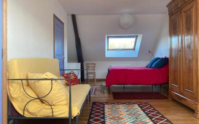 Chambre Double Deluxe (2 Adultes + 1 Enfant)