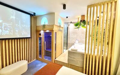 Suite avec Baignoire Spa Suite avec Baignoire Spa