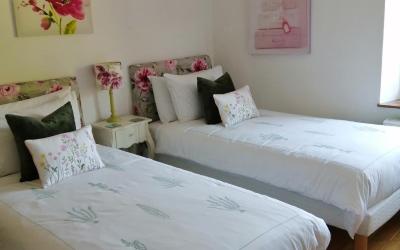 Chambre Lits Jumeaux - Vue sur Jardin