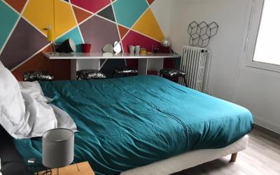 Chambre Familiale avec Salle de Bains